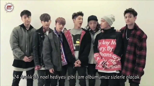 iKON - MelOn AZ Talk Video Mesajı (Türkçe Altyazılı)