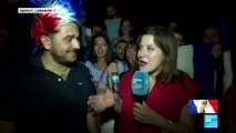 World Cup 2018: Lebanon celebrates French win