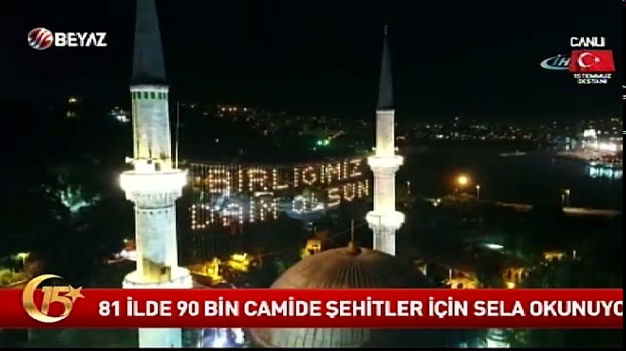 90 bin camide sela okundu
