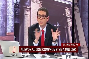 Congresista Mulder y consejero Aguila protagonistas de nuevos audios