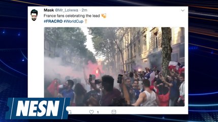 Social media world reacts to France winning the 2018 FIFA World Cup