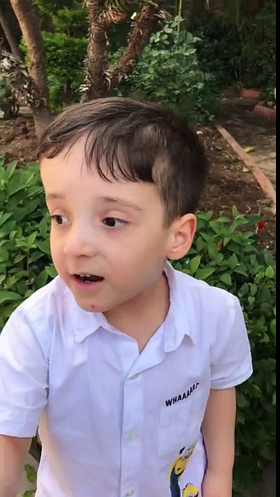 Botanik Bahçede Ben,  Muhammet Emin Eğlenceli Çocuk Videosu