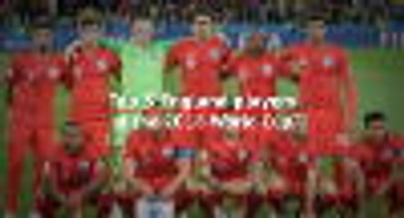 Top 5 England players at the 2018 World Cup