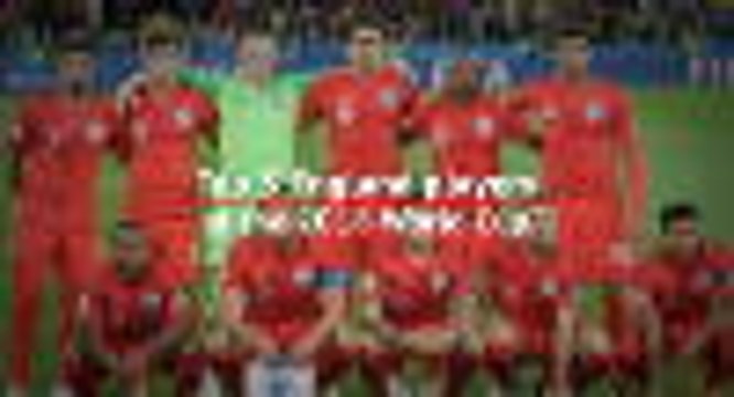 Top 5 England players at the 2018 World Cup