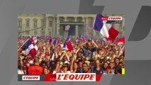 Le Zapping du 15/07 - Foot - CM 2018