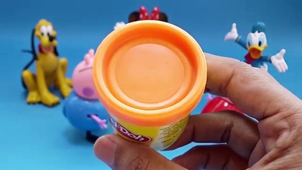 Learn Colors for Children With Peppa Pig and Friends