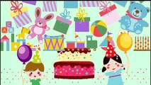 HAPPY BIRTHDAY TO YOU - Happy Birthday Song - Kids Baby Party
