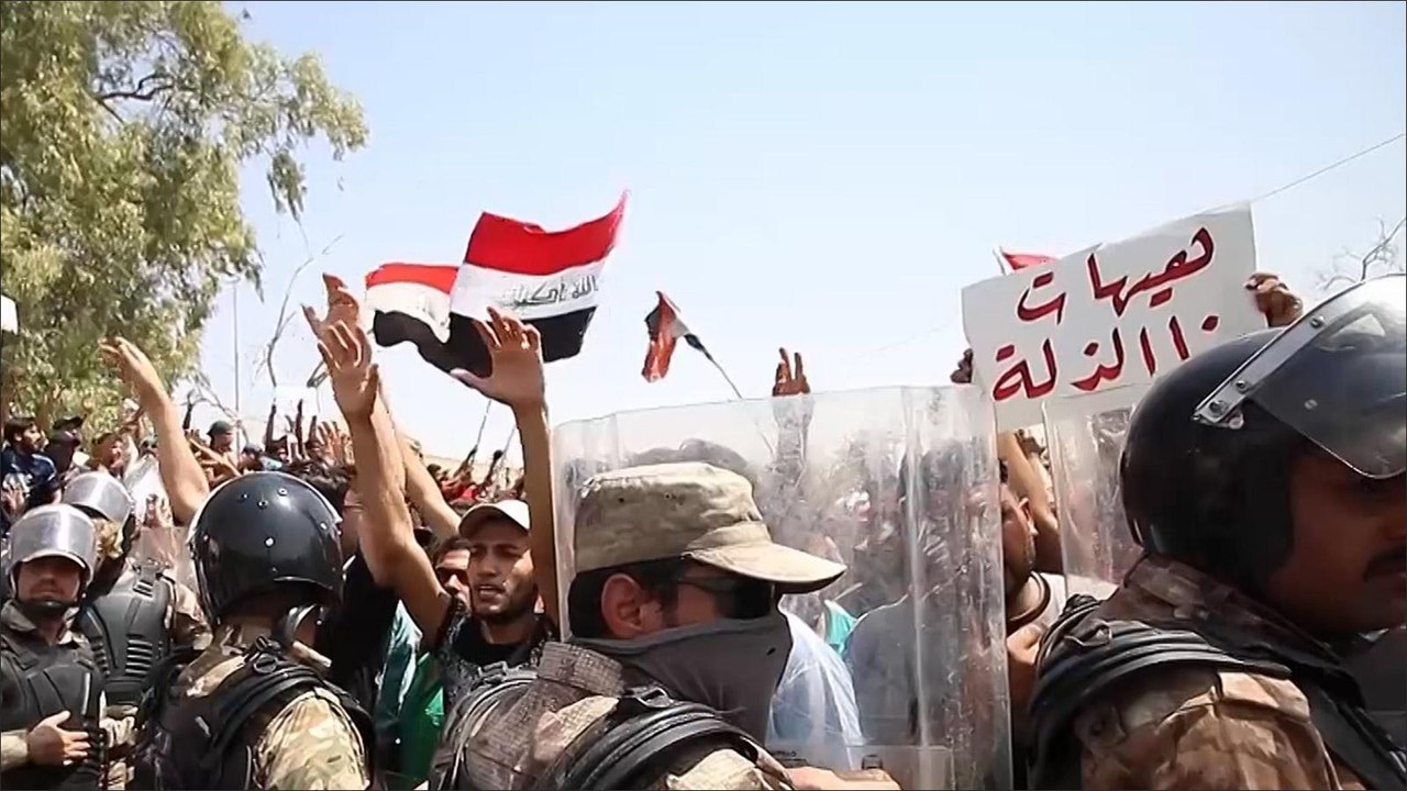 العراق.. مظاهرات الجنوب تمتد إلى محافظات جديدة