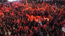 15 Temmuz Demokrasi ve Milli Birlik Günü Erzurum'da Yoğun Yağmur Altında Coşkuyla Kutlanıyor
