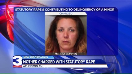 Mother Accused of Having Sex with Son`s 15-Year-Old Friend