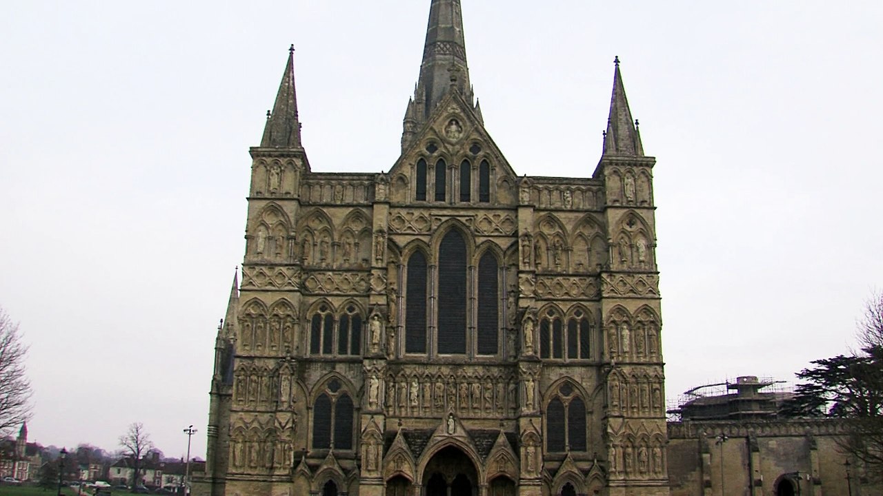 Salisbury Cathedral featuring David Benoit