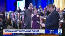 Woman Who Battled Potentially Fatal Leukemia Meets Donor Who Saved Her Life