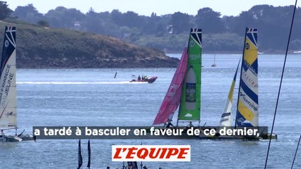 Victoire de Lorina Limonade - Voile - Tour de France