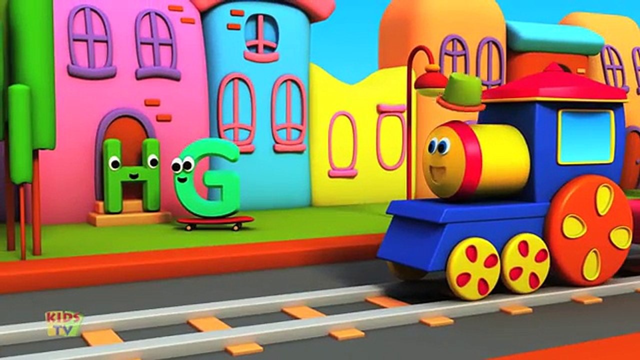 鮑勃列車| 字母探險中| 國的孩子和嬰兒 | Bob Train | Alphabet Adventure