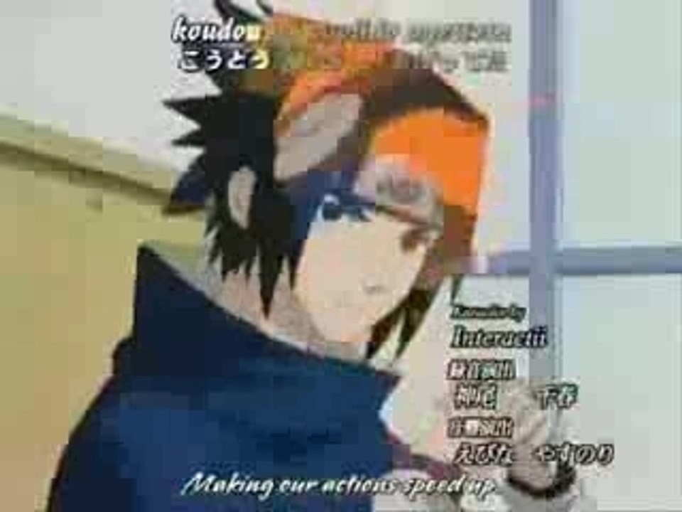 Naruto opening 7 doubled