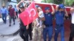 Asker, Polis ve Vatandaş El Ele Türk Bayrağını Taşıdı