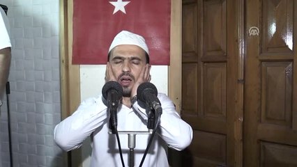 15 Temmuz Demokrasi ve Milli Birlik Günü Nedeniyle Sela Okundu