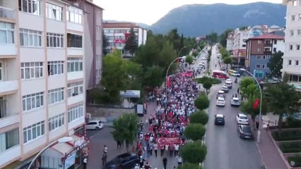 İha'nın 15 Temmuz Sergisi Safranbolu'da İlgiyle Karşılandı