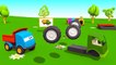 Cartoni Animati per Bambini - Leo il Camion Curioso: come fare il camion della spazzatura?