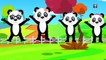panda doigt famille | Comptines | enfants musique | Kids Song | Rhyme For Kids | Panda Finger Family