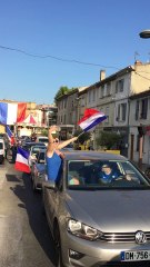Les Bleus champions du monde : les coups de klaxon des Istréens pour saluer la victoire de la France