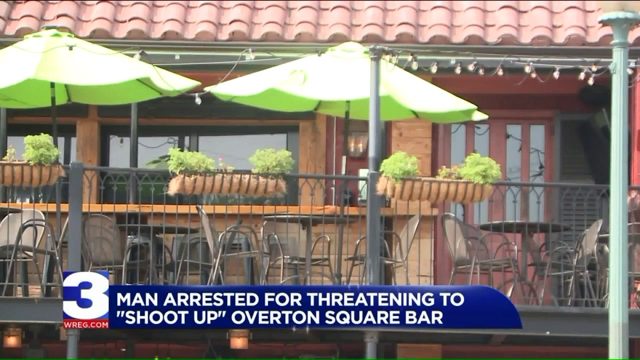 Man Arrested After Allegedly Threatening to `Shoot Up` Memphis Bar ...