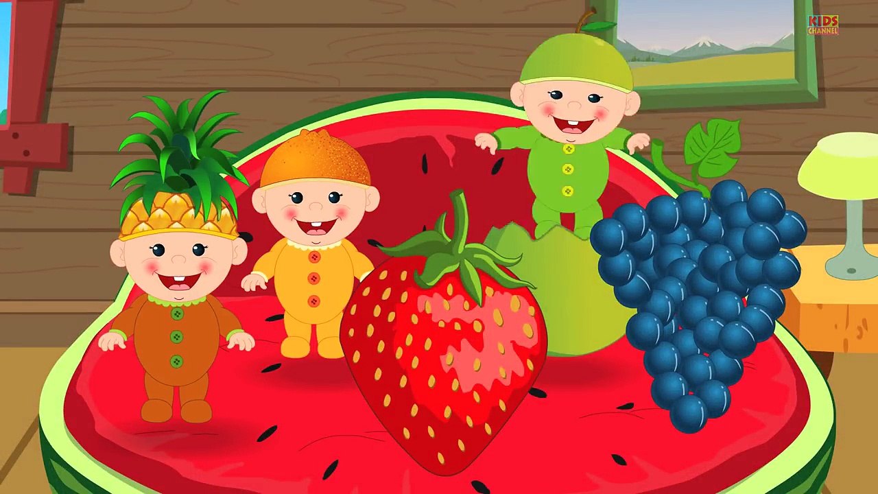 Five little Babies | Nursery Rhymes | Baby Video