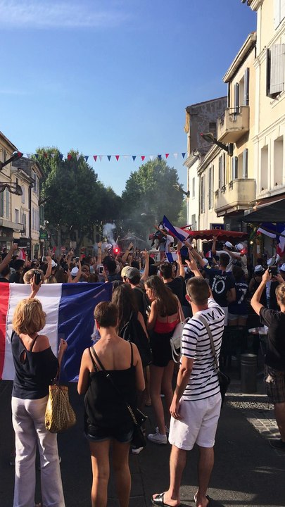 Les Bleus champions du monde : Istres est bleu-blanc-rouge