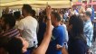 La liesse après la victoire des Bleus en coupe du monde dans les rues de  Metz