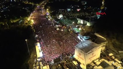 İstanbul Erdoğan 15 Temmuz Şehitler Köprüsündeki Anmada Konuştu 3