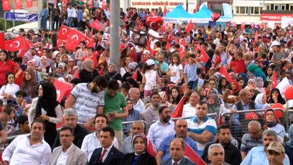 Malatya 15 Temmuz için tek yürek oldu