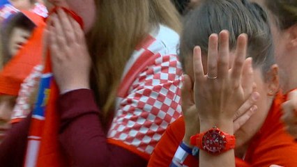 En coulisses - À Zagreb, une finale chargée en émotion