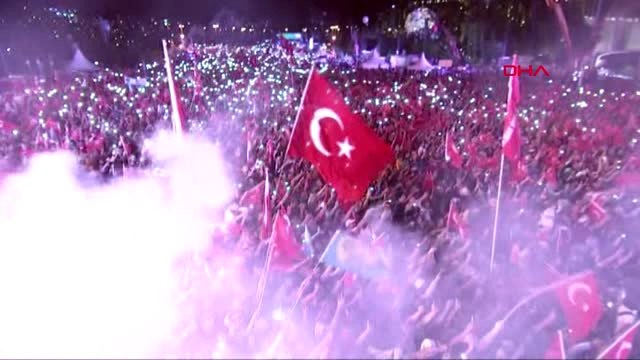 İstanbul Erdoğan 15 Temmuz Şehitler Köprüsündeki Anmada Konuştu 1