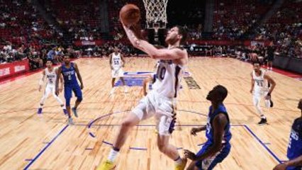 NBA - Summer League : Les Lakers écrasent les Pistons