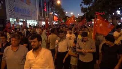 Adıyaman'da 15 Temmuz Etkinliklerle Anıldı