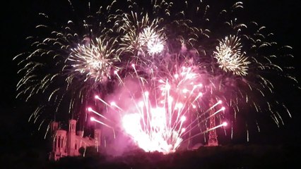 Feux d'artifice 14 juillet 2018 Lyon Première partie
