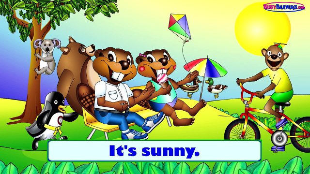 Its Rainy (HD) CLIP - Chansons pour Enfants, Education pour Maternelles, Apprendre lAnglais