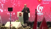 İstanbul Erdoğan 15 Temmuz Şehitler Köprüsündeki Anmada Konuştu
