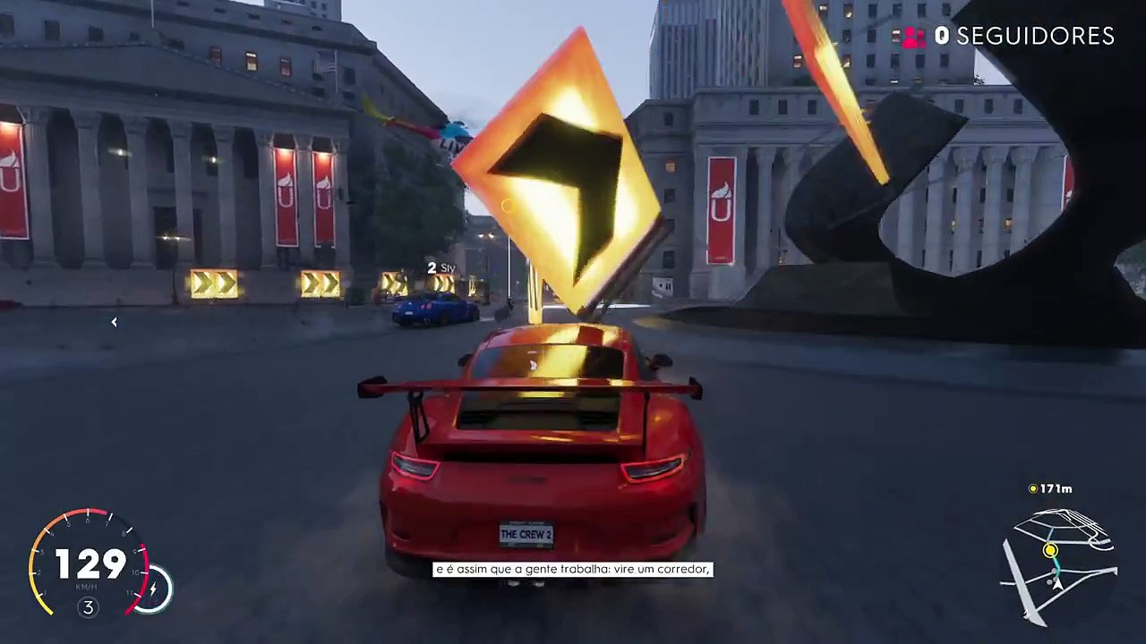 The Crew® 2 Beta introdução [720p]