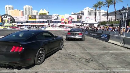 2015 Mustang Drifting SEMA 2014