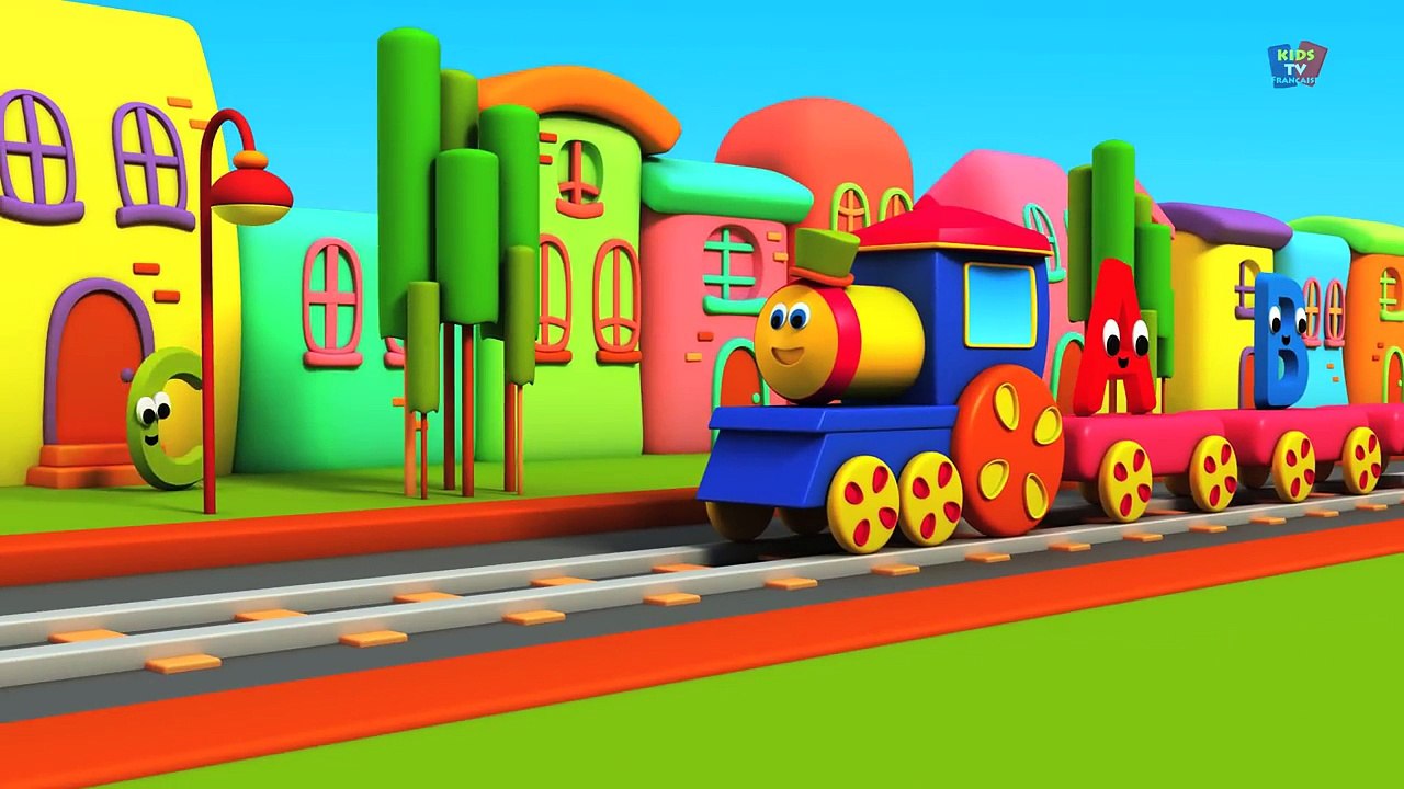 bob le train | aventure des alphabets | apprendre abc en français | Bob Train | Alphabet Adventure
