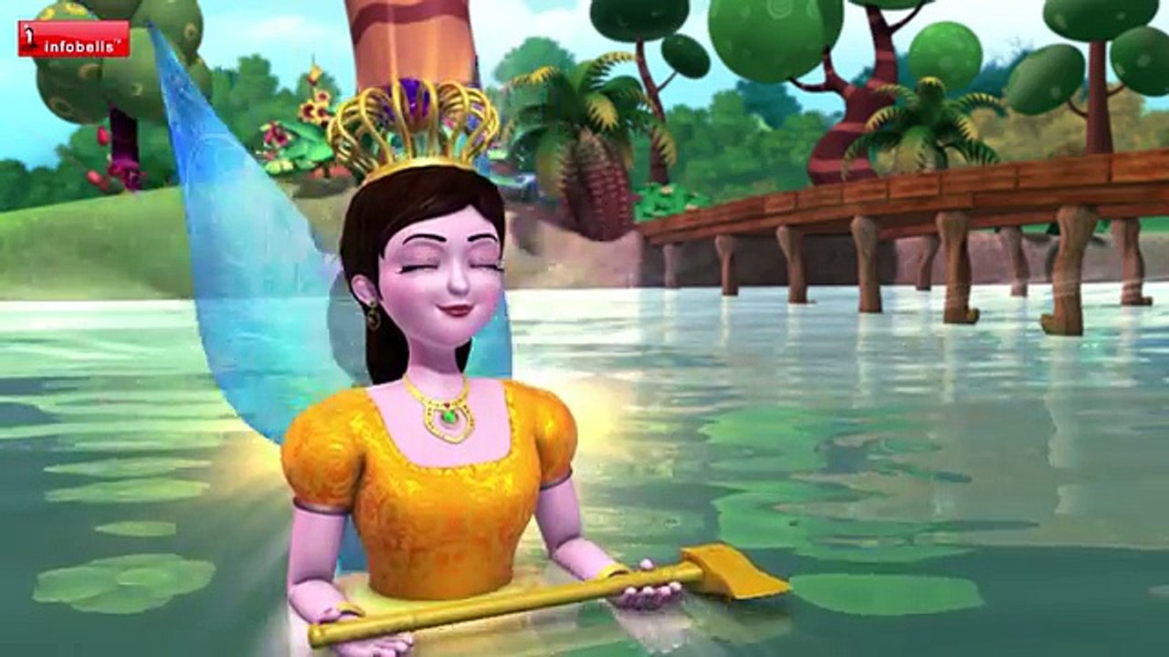 The Truthful Woodcutter | Hindi Stories for Kids | Infobells