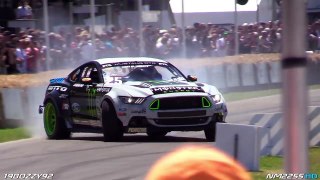 Vaughn Gittin Jr.'s 900HP Ford Mustang RTR MONSTER! - INSANE Sounds & Show