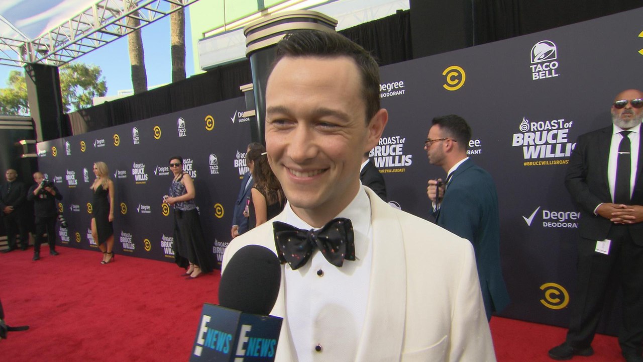 Joseph Gordon-Levitt Gets Ready to Roast Bruce Willis