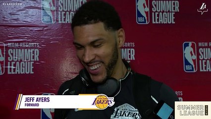 Postgame: Jeff Ayres (7/15/18)