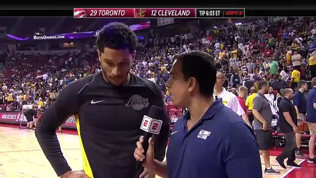 Josh Hart Postgame
