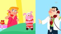 Five Little Piggies | Nursery Rhymes For Children | Cartoon Videos For Babies by Kids Tv