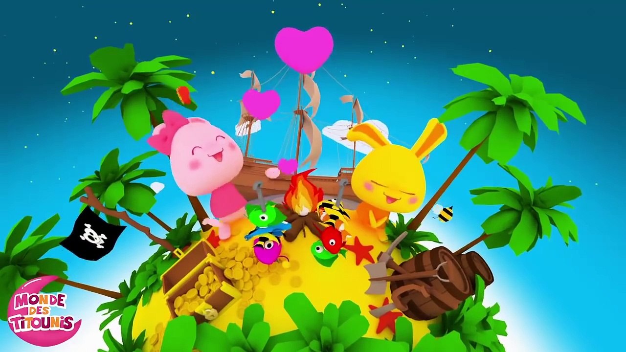 Frère Jacques - Comptines pour bébés - Titounis