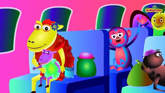 The Wheels On The Bus - NurseryRhymes For Children I Baby Songs I Kids Rhymes I Kindergarten Songs