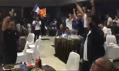 Semarak Final Piala Dunia di Berbagai Daerah Tanah Air